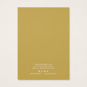 Kalligrafie und benutzerdefinierte Farbenketten-Gr (Rückseite)