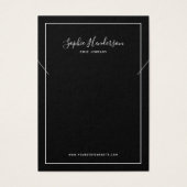 Kalligrafie und benutzerdefinierte Farbenketten-Gr (Vorderseite)