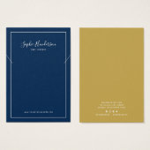 Kalligrafie und benutzerdefinierte Farbenketten-Gr (Vorne & Hinten)