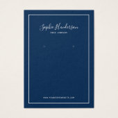 Kalligrafie und benutzerdefinierte Farbverlaufskar (Vorderseite)