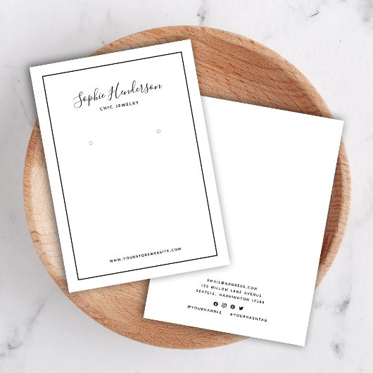 Kalligrafie und Schwarzgrenzenschildkarte