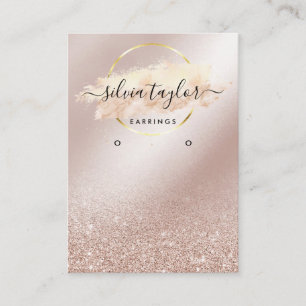 Kalligrafie Visitenkarte