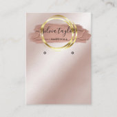 Kalligrafie Visitenkarte (Vorderseite)