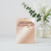 Kalligrafie Visitenkarte (Stehend Vorderseite)