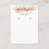 Kalligrafie Visitenkarte (Vorderseite)