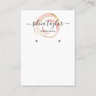 Kalligrafie Visitenkarte