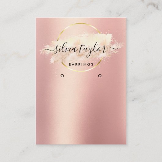 Kalligrafie Visitenkarte (Vorderseite)