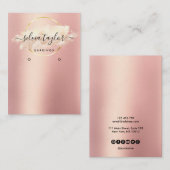 Kalligrafie Visitenkarte (Vorne/Hinten)