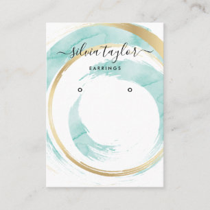 Kalligrafie Visitenkarte