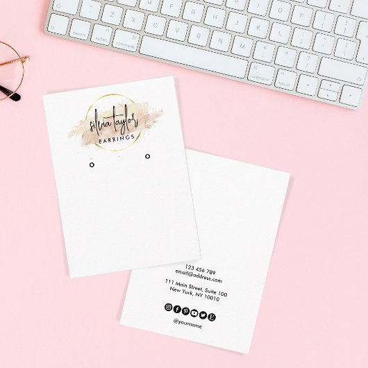 Kalligrafie Visitenkarte