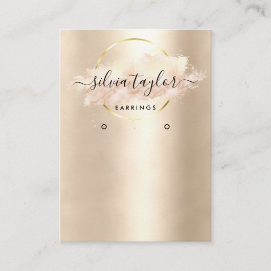 Kalligrafie Visitenkarte (Vorderseite)