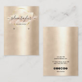 Kalligrafie Visitenkarte (Vorne/Hinten)