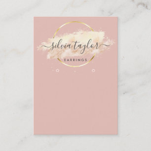 Kalligrafie Visitenkarte