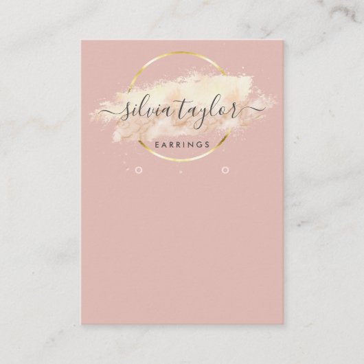 Kalligrafie Visitenkarte (Vorderseite)