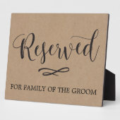 Kalligrafie-Vorhaltezeichen Fotoplatte (Seite)