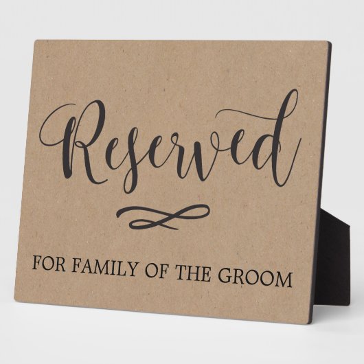 Kalligrafie-Vorhaltezeichen Fotoplatte (Seite)