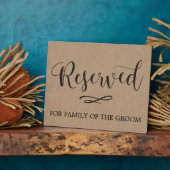 Kalligrafie-Vorhaltezeichen Fotoplatte (Seite)