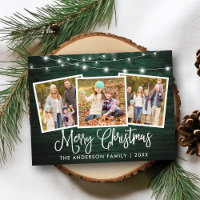 Kalligrafie Weihnachtsgrün Leuchten 3 Foto