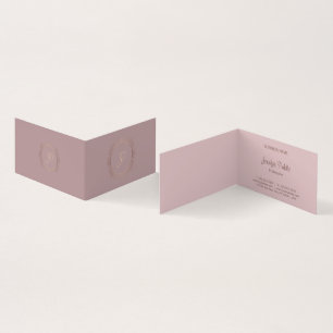 Kalligrafiertes Skript Modern Elegantes Template T Visitenkarten