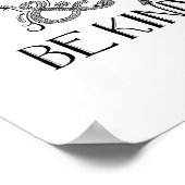 Kalligrafischer Kostenvoranschlag Poster (Ecke)