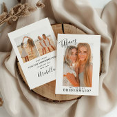 Kalligrafischer Name wird meine Bridesmaid sein | 