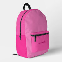 Kalligrafischer Skriptname Rosa Farbpalette Trendy