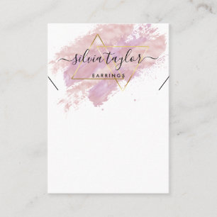 Kalligrafisches Kunsthandwerkpapier Nekklassekarte Visitenkarte