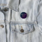 Kalligrafisches Neujahrsabzeichen 2026 Button (Beispiel)