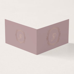 Kalligrafisches Skript Moderne elegante Designvorl Visitenkarten