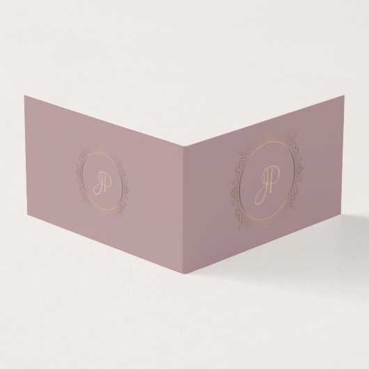 Kalligrafisches Skript Moderne elegante Designvorl Visitenkarten (Vorderseite)