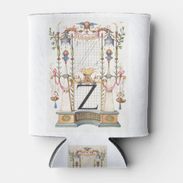 KALLIGRAPHIE ANTIQUE ALPHABET Z DOSENKÜHLER