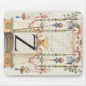 KALLIGRAPHIE ANTIQUE ALPHABET Z MOUSEPAD (Vorne)