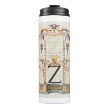 KALLIGRAPHIE ANTIQUE ALPHABET Z