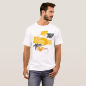 Kalligraphie-Art 3 T-Shirt (Vorne ganz)