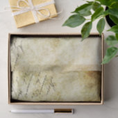 Kalligraphie auf Gold und Bronze-Hintergrund Seidenpapier (Geschenk)