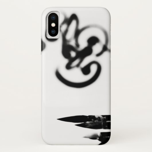 Kalligraphie Case-Mate iPhone Hülle (Rückseite)