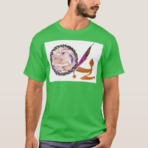 Kalligraphie des Wortes Liebe T-Shirt