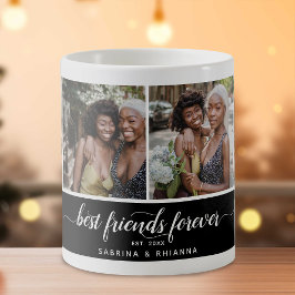 Kalligraphie Die besten Freunde für immer FotoColl Kaffeetasse