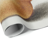 Kalligraphie (Dragonfly, Nelke & Birne)  Geschenkpapier (Rolleneckpunkt)