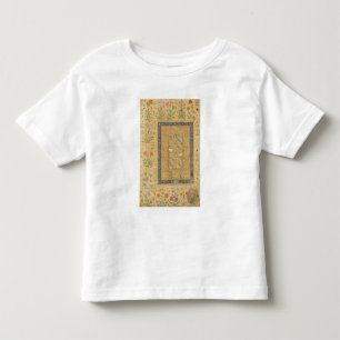 Kalligraphie durch das iranische Vorlagenali Kleinkind T-shirt