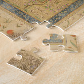 Kalligraphie durch das iranische Vorlagenali Puzzle (Seite)