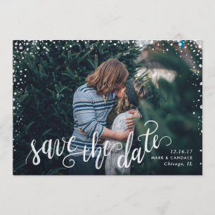 Kalligraphie-Foto Save the Date