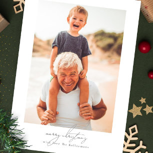 Kalligraphie frohe Weihnachten Zusammenstellung