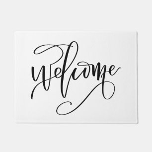 Kalligraphie-Fußmatte Fußmatte