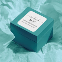 Kalligraphie Handmade Monogram oder Add-Logo-Gesch