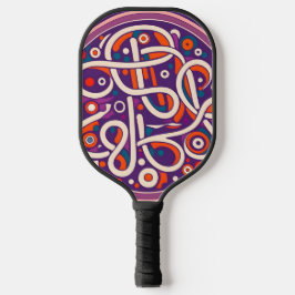 Kalligraphie, Handschrift, Pickleball Schläger