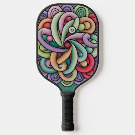 Kalligraphie, Handschrift Pickleball Schläger