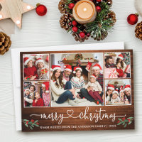 Kalligraphie Herz 5 Foto Holz Weihnachtsfeier