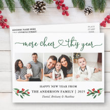 Kalligraphie Herz mehr Cheer Holly 3 Foto