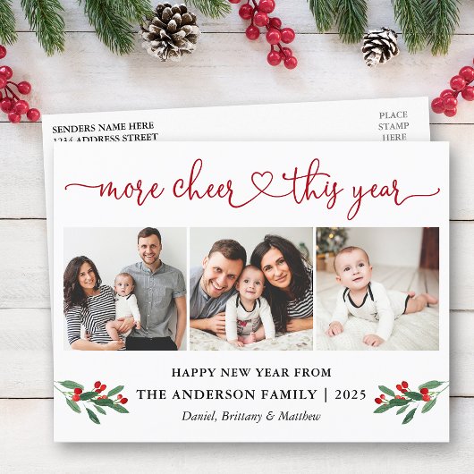 Kalligraphie Herz Mehr Chef 3 Foto Holly Postkarte